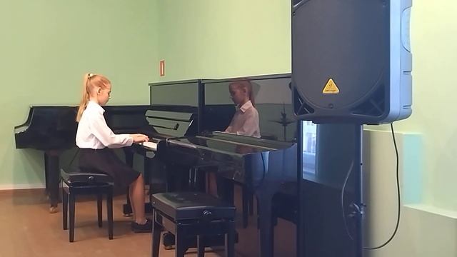 Фёдорова Екатерина, 9 лет. Е. Обухова  ,, Благодарность