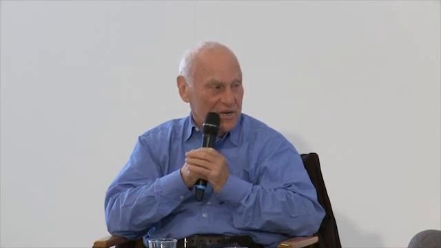 Artist Talk with Richard Serra (5/8) смотреть онлайн