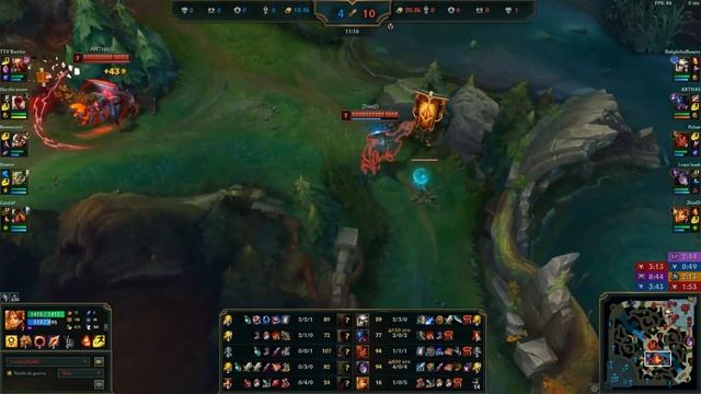 Leona vs Nautilus: 🌓💥⚡ Eclipsando a sus Enemigos con su Destreza | Parche 14.7 смотреть онлайн