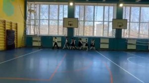 Смотр строевого шага "Зарница 2.0"