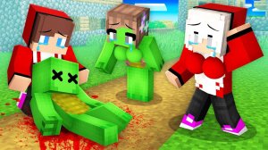 Грустная история жизни Майки— Мультик с Персонажами Майнкрафт