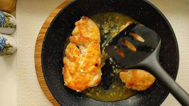 Грудка в медово-соєвому соусі. Так просто і так смачно! смотреть онлайн