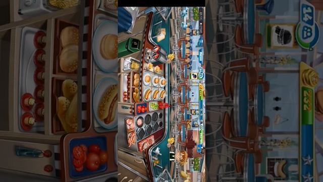 Кухонная лихорадка Закусочная Уровень 33 смотреть онлайн