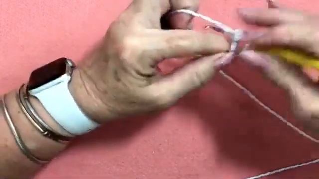 Sousplat De Crochê Para A Páscoa Com Ponto Pipoca