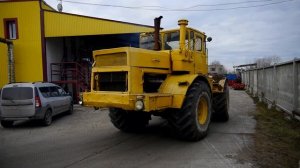 ПРИВЕЗЛИ ТРАКТОР КИРОВЕЦ К 700 ИЗ УДМУРТИИ. ОБЗОР КИРОВЕЦ К-700 ДО КАПРЕМОНТА. КОРОБКЕ ХАНА