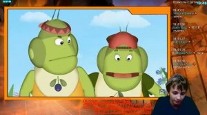 Лунатик 11 Шизоид С Луны RYTP|Пуп Лунтик Ритп |РЕАКЦИЯ на Fraer [Mega Rytp]