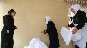 «Майит ювиш ва кафанлашни ҳар биримиз билмоғимиз лозим!»