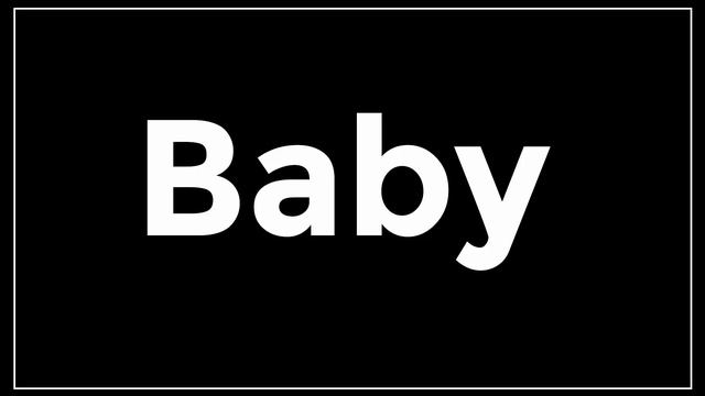 How to say Baby in Hebrew смотреть онлайн