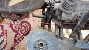 поломка вездехода зис 5, съело шлицы на звезде