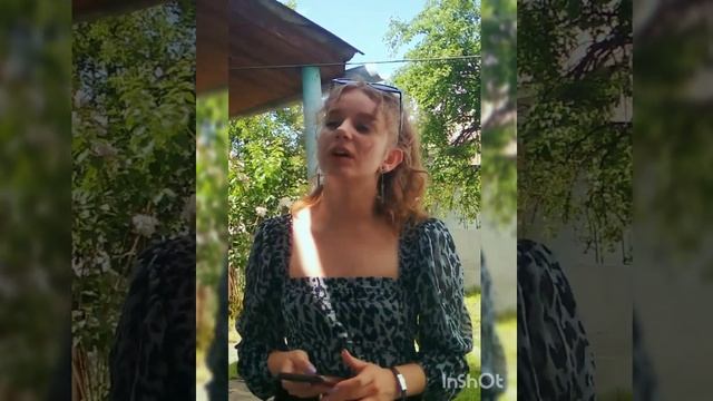 Біля тополі. Виконує Аня Друзь.06.06.2022.