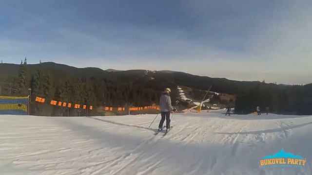 Bukovel Party Camp 2019 (декабрь). Света из Одессы "Профи" смотреть онлайн