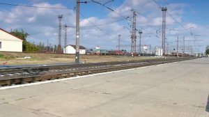 Сортировочная горка, станция Нижнеднепровск-Узел