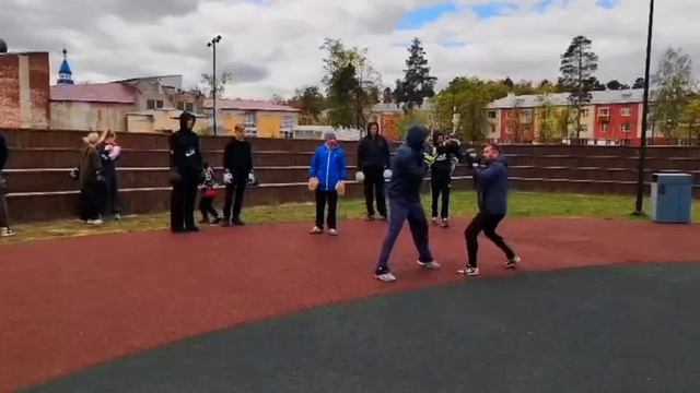 Парковая атлетика МУ " Стадион" Сокол" смотреть онлайн