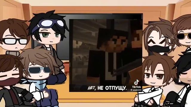 Реакция майнкрафт фд на друг друга// Никита Берг, Роменский ,Невер, Неоши, Линч, Нейзи, Лололошка