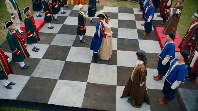 Екатерина Фавориты - 4 сезон, 3 серия, 2 часть. смотреть онлайн