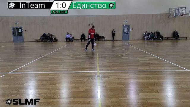 InTeam - ФК Единство (Дзержинск) (GRAND League SLMF)