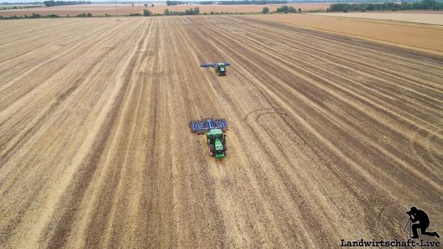 John Deere 9620RX & 9570R | John Deere s685i & T670i | 1. Mitteldeutscher Feldtag 2016 смотреть онлайн