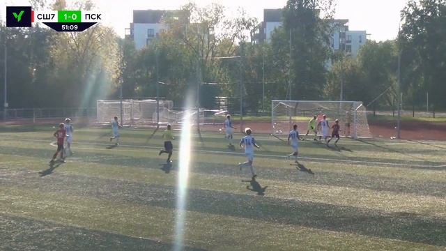 СШ-7 Петрозаводск – ФК «Псков». 2006 г.р. Обзор. Сезон 2023 года
