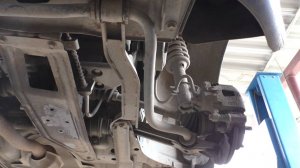 Замена втулок переднего стабилизатора и задних амортизаторов на Daewoo Matiz Дэу Матиз 0,8 2010 года