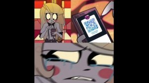 МЕМЫ И КОМИКСЫ ОТЕЛЬ ХАЗБИН И АДСКИЙ БОСС #1