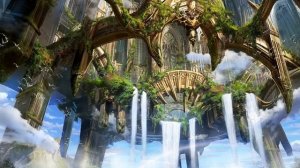 В небесах - Атмосфера и музыка плавающего города фэнтезийная музыка