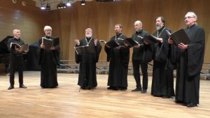 «Христос Воскресе» греко-латино-русская, «Аксиос» / "Christ is Risen", choir "Axios", 2024