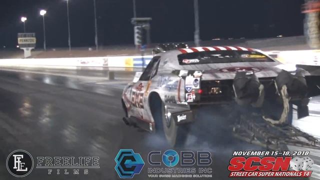 5 Second 1/4 Promods at Las Vegas SCSN 14!! смотреть онлайн