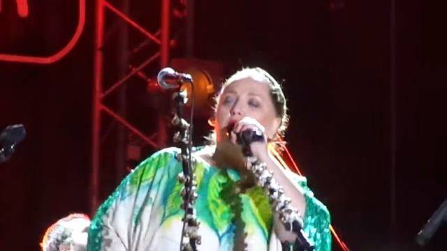 Нино Катамадзе на Womad 2013г смотреть онлайн