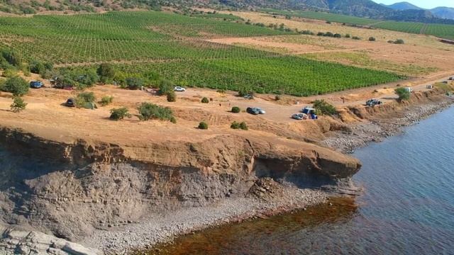 Крымские авто кемпинги. Весёлое под Судаком. смотреть онлайн