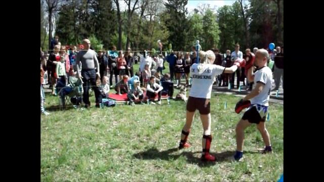 Юлия Абрамова Кікбоксинг KICKBOXING СПОРТИВНИЙ КЛУБ 