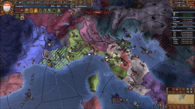 EU4 - Palaiologos Montferrat #10 - Expensive Florence смотреть онлайн