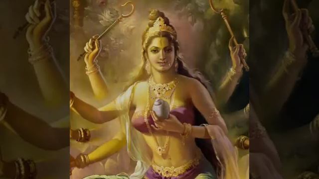 Мантра Дурге. Богиня Дурга расчистит ваш путь от всех препятствий и врагов. смотреть онлайн