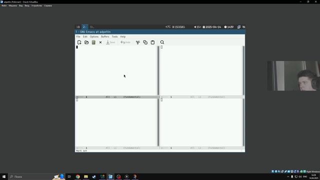 Выполнение лабораторной работы №11