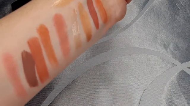 Все мои нюдовые помады