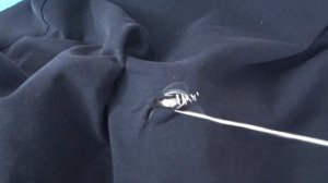 Как зашить  Большую ДЫРКУ красиво и аккуратно  "СКРЫТЫМ" швом❤️🔥