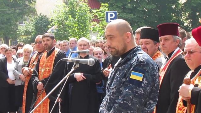 Галицький кореспондент залп з гори Карачун