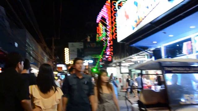 Walking Street Тайланд Паттайя смотреть онлайн