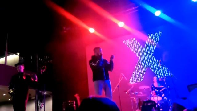 Саундчек #XmenTour Тони Раут & Гарри Топор в Москве. смотреть онлайн