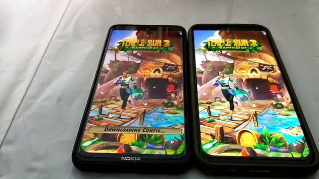 Nokia 7.2 vs Galaxy m30s speed test смотреть онлайн