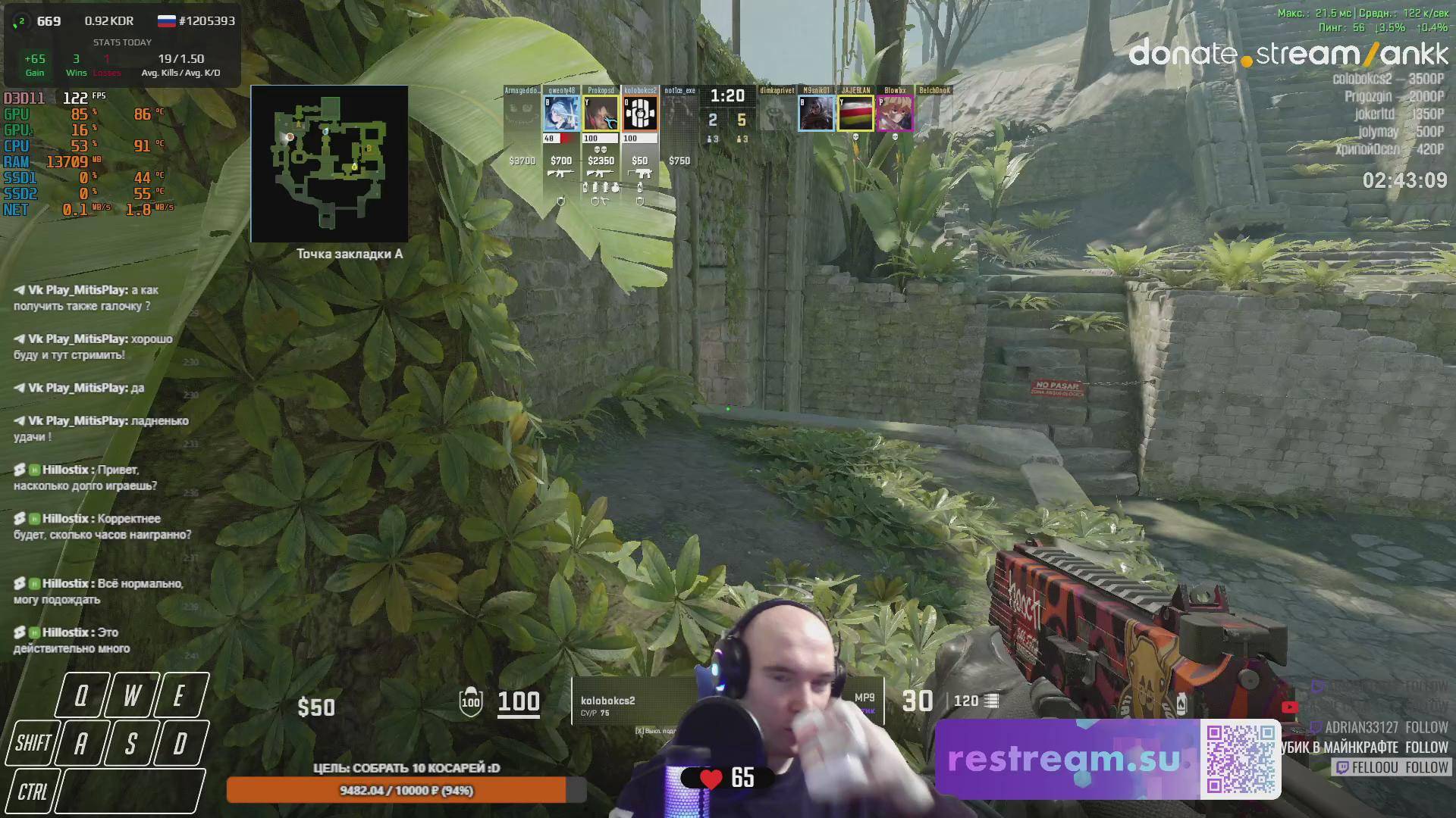 UnluckyStream299/2 FACEIT | Restream.su