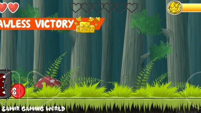 Red Ball 4 All Bosses Flawless Victory with Tomato Ball смотреть онлайн