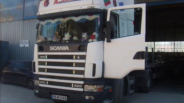 Scania 124L 420 Euro3