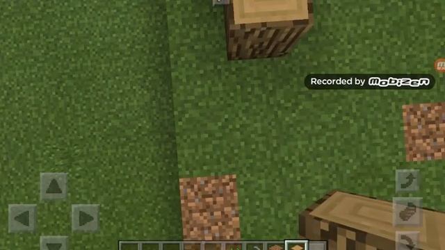 Обзор моего домика в горе.MINECRAFT PE