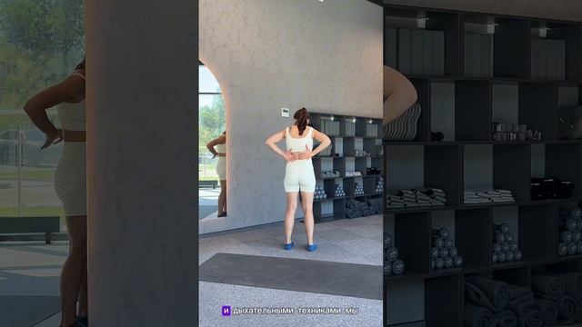 Качаете пресс, но живот не уходит? Обратите внимание на грудную клетку 👆🏻 смотреть онлайн