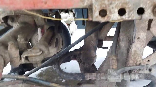 Передня і задня навіски на Т-16. смотреть онлайн