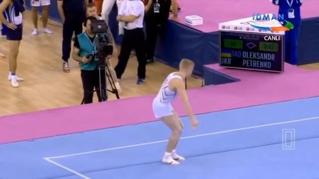 Alexander Petrenko - Floor - 2016 Baku World Challenge Qual смотреть онлайн