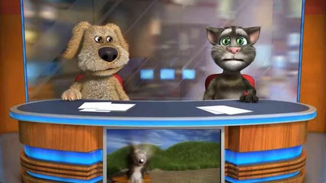 Talking Tom & Ben News. СмеХУЯрики-Биланы смотреть онлайн