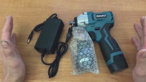 Аккумуляторный ударный гайковёрт 3/8 на что способен этот малыш, обзор и тест.