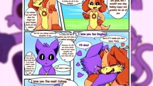 Time sleep || Poppy Playtime Озвучка комиксов #25 | Ankstar