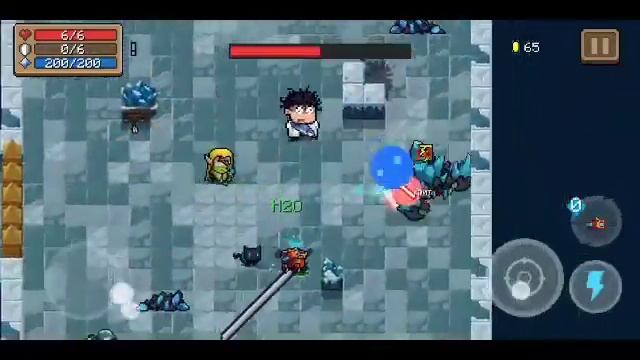 Ага да ИГРАЕМ В Soul Knight!!! | Нашел забагованую цену на пушку Граундвотер